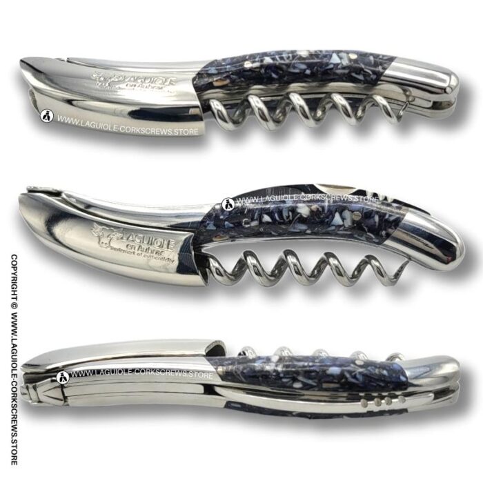 laguiole corkscrew mussel shells