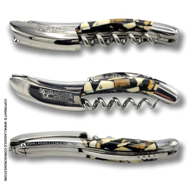 laguiole corkscrew nougatine ivory