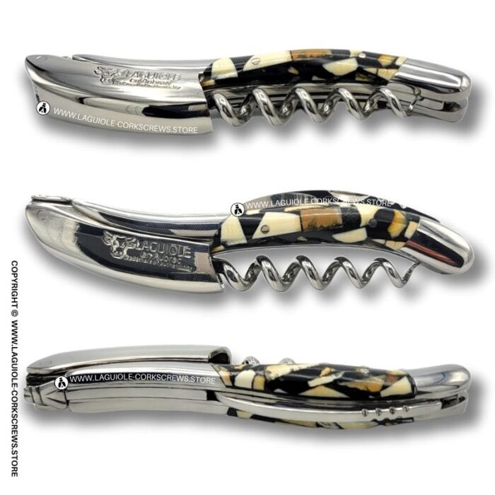 laguiole corkscrew nougatine ivory