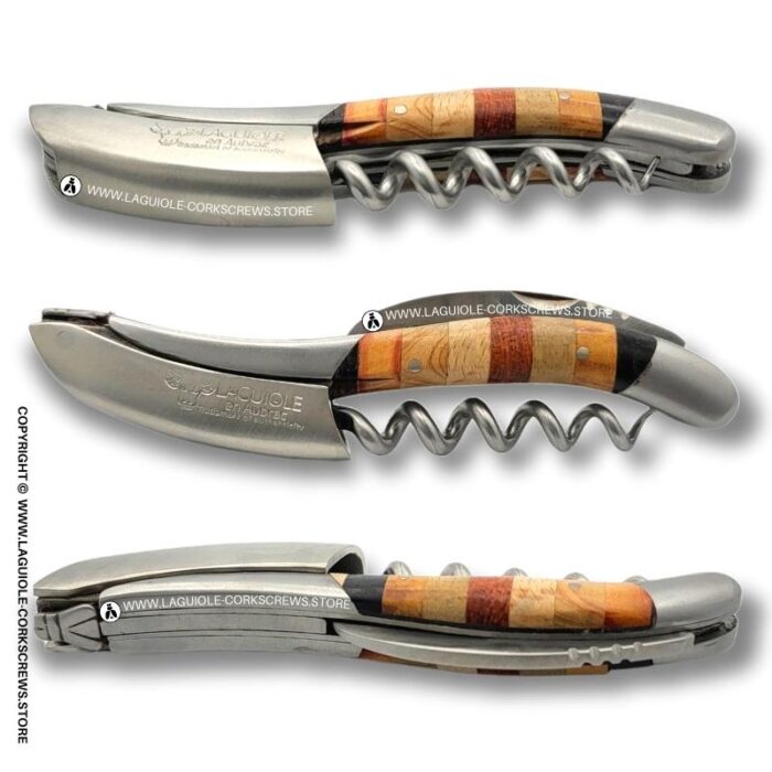 laguiole corkscrew woodstock marquetry