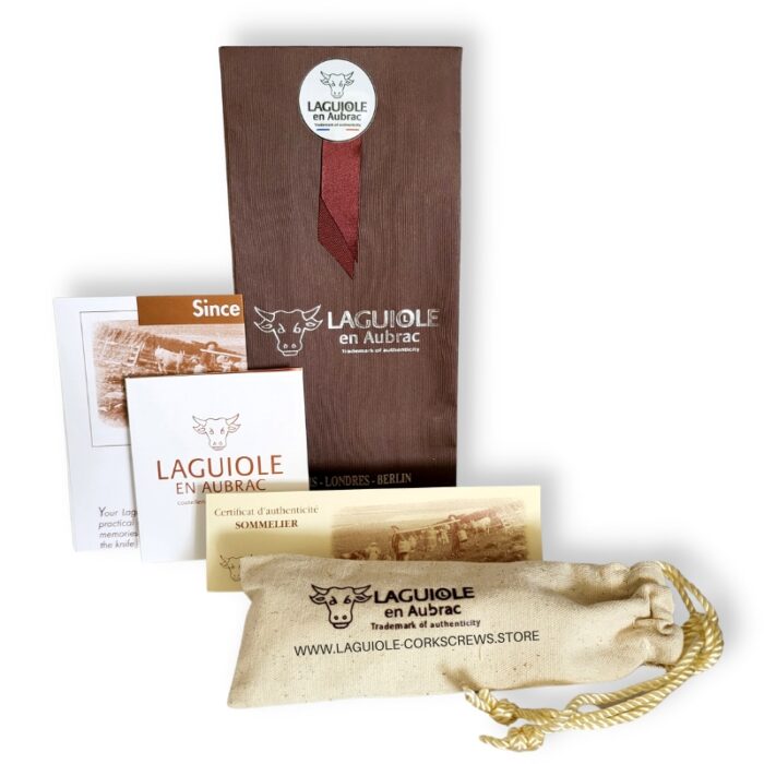 Laguiole en Aubrac Sommelier Corkscrew Packaging