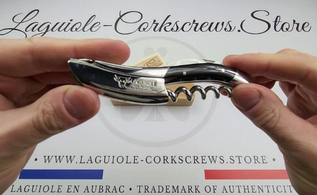 laguiole corkscrew buffalo horn