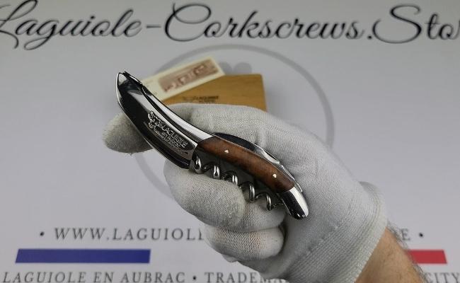 laguiole corkscrew thuya burl