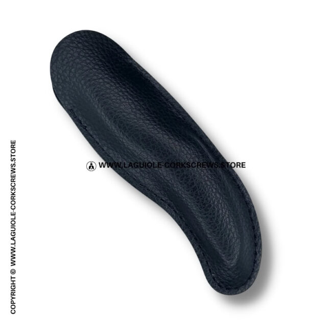 classic black sheath for laguiole corkscrews