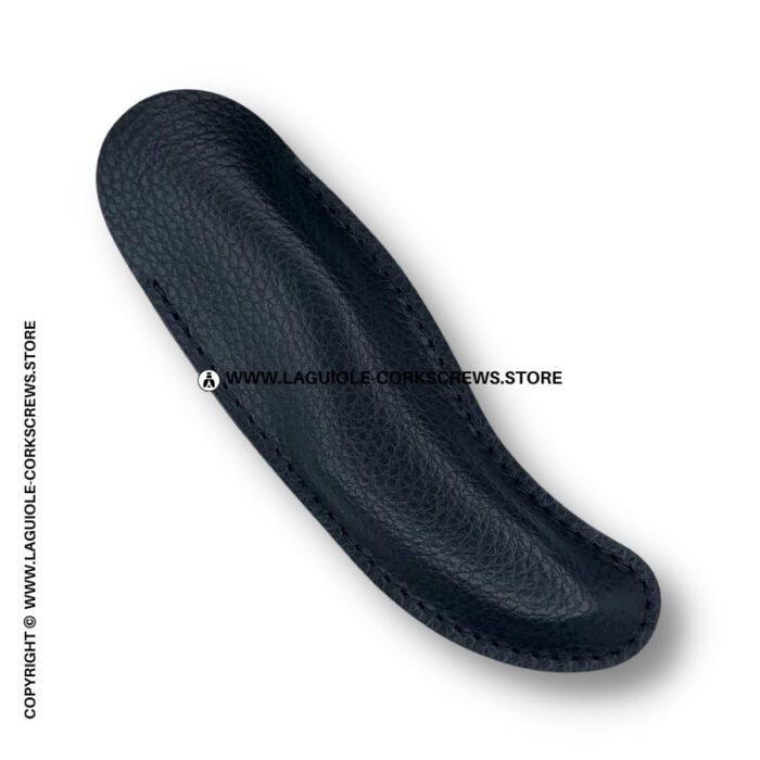classic black sheath for laguiole corkscrews