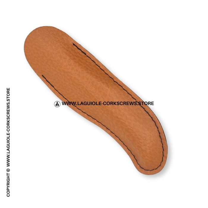 classic brown sheath for laguiole corkscrews