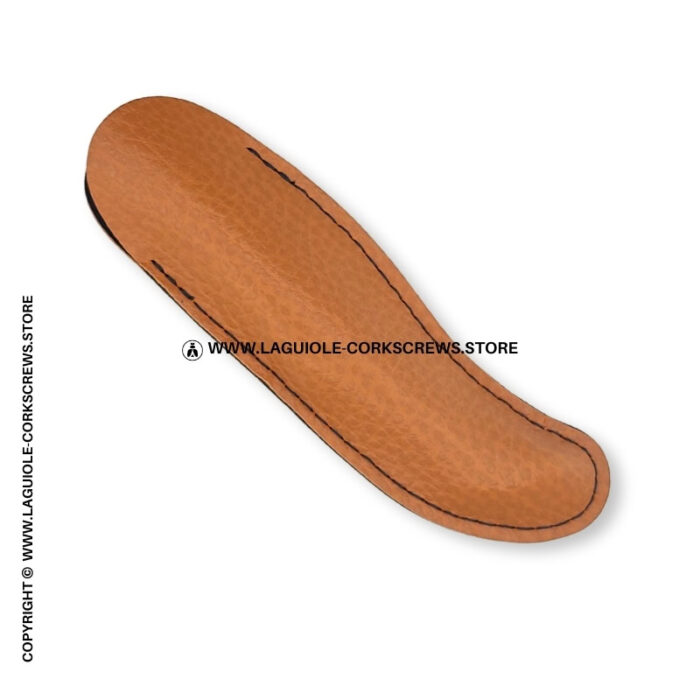 classic brown sheath for laguiole corkscrews
