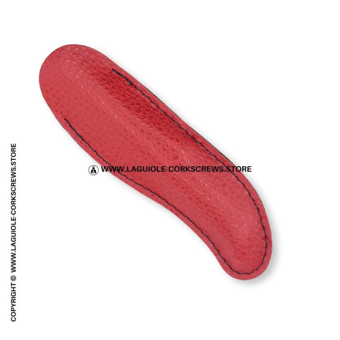 classic red sheath for laguiole corkscrews