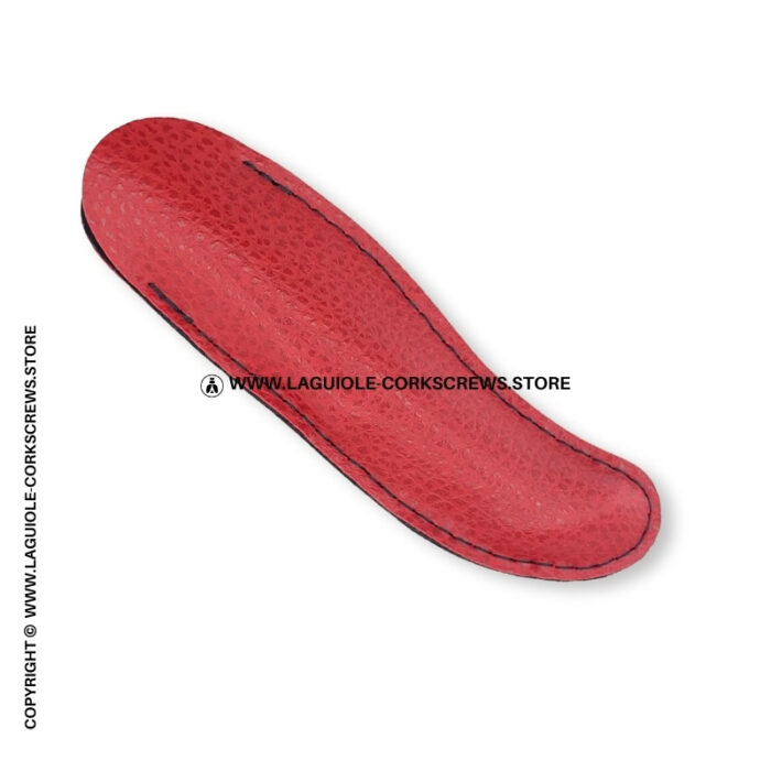 classic red sheath for laguiole corkscrews