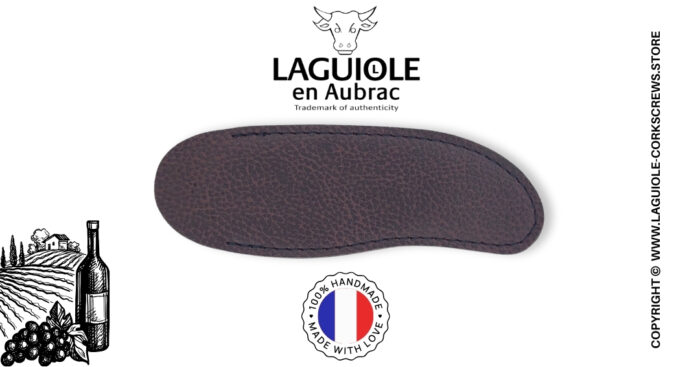 classic terracotta sheath for laguiole corkscrews