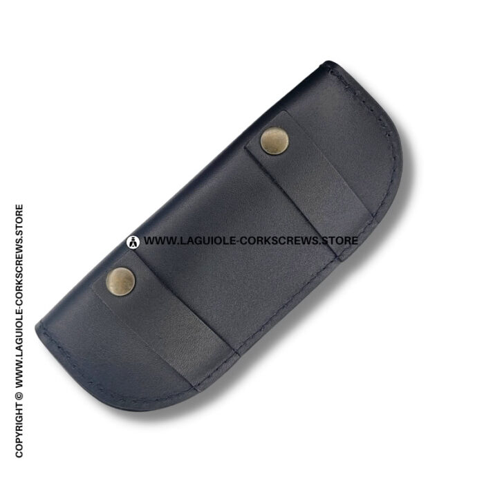 leather sommelier belt sheath – black