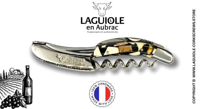 laguiole corkscrew nougatine ivory