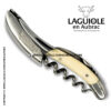 laguiole corkscrew with cattle bone handle