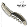 laguiole corkscrew with ebony wood handle