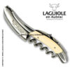 laguiole corkscrew with mammoth ivory handle