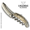 laguiole corkscrew with oyster shells handle