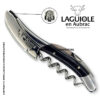 laguiole corkscrew prestige buffalo horn handle