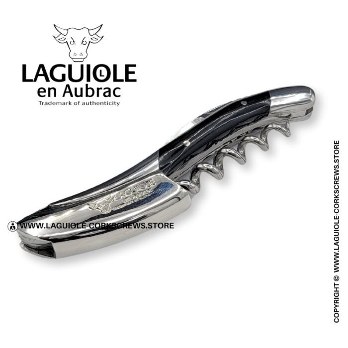 laguiole corkscrew prestige bee buffalo horn