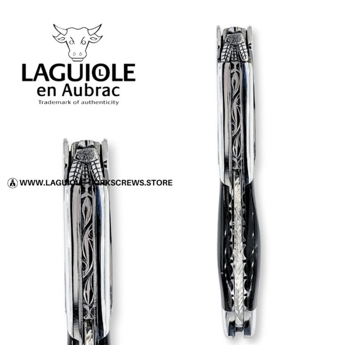 laguiole corkscrew prestige bee buffalo horn