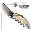 laguiole corkscrew prestige bee mammoth ivory