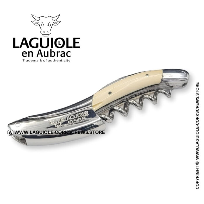 laguiole corkscrew prestige bee mammoth ivory