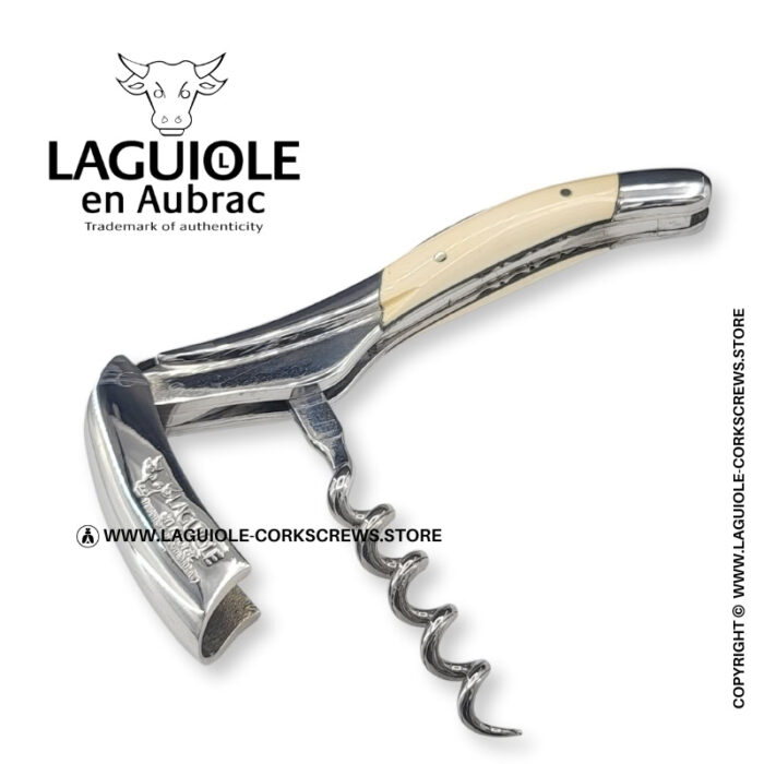 laguiole corkscrew prestige bee mammoth ivory