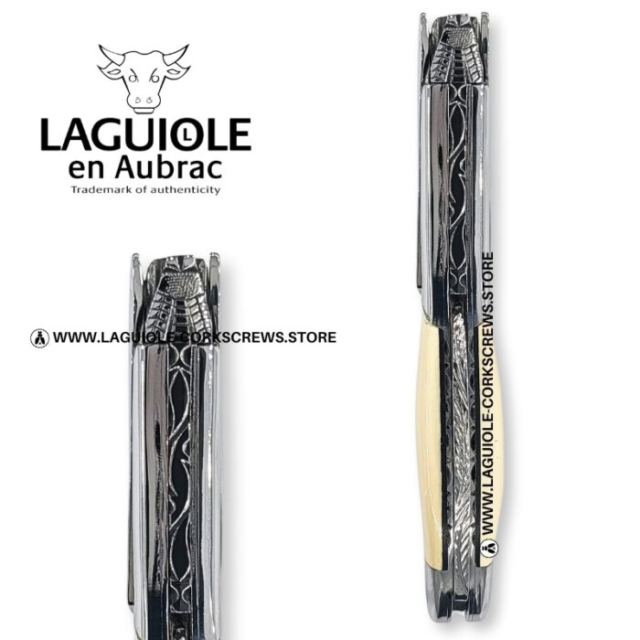 laguiole corkscrew prestige bee mammoth ivory