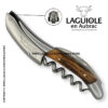 laguiole corkscrew prestige bee vine stock wood