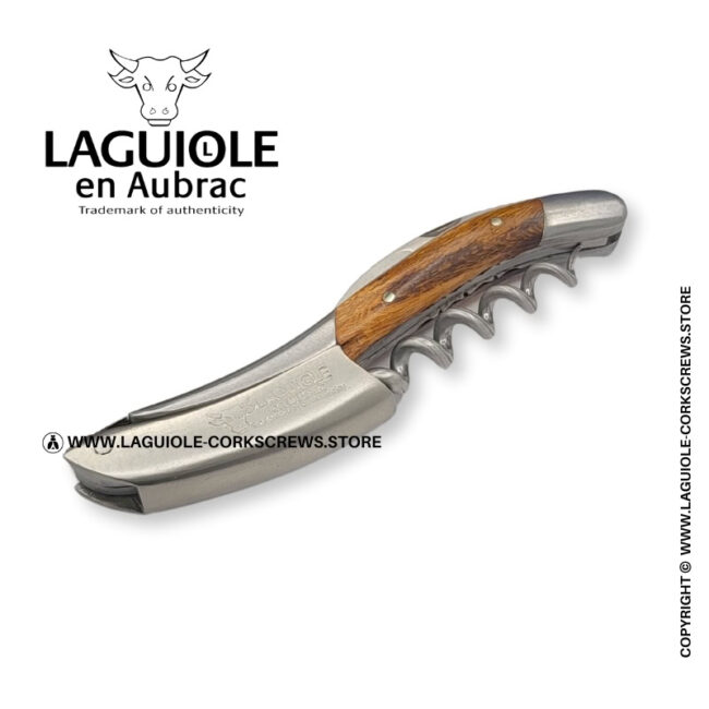laguiole corkscrew prestige bee vine stock wood