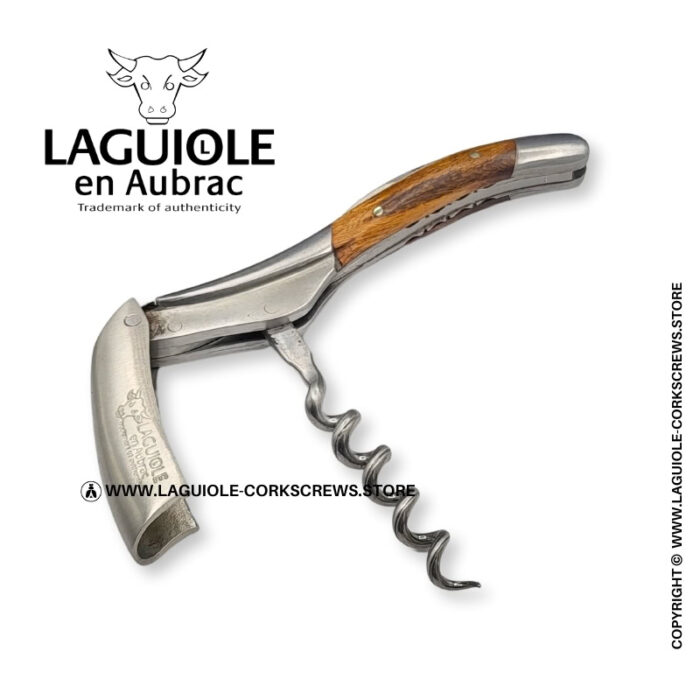 laguiole corkscrew prestige bee vine stock wood