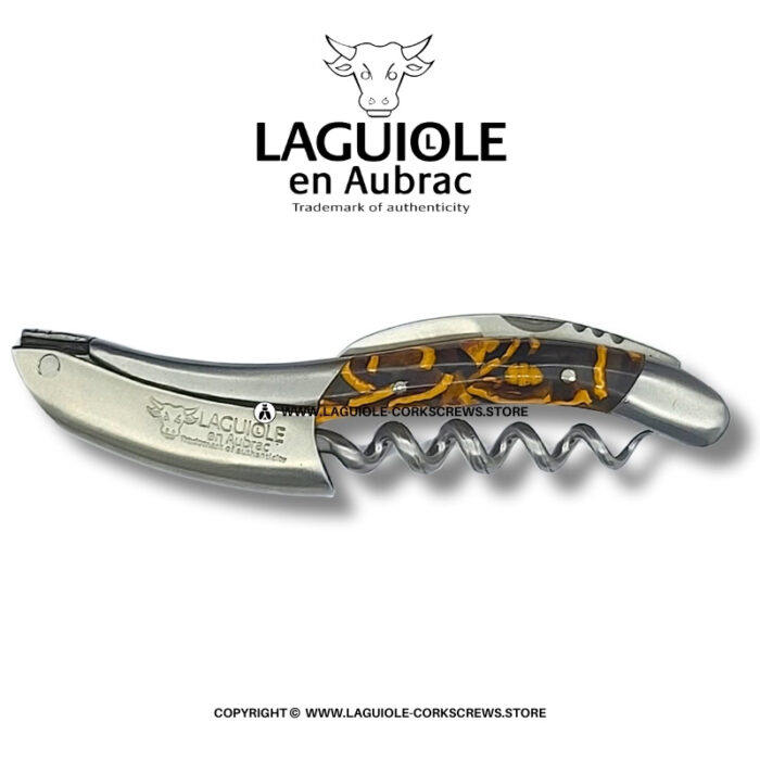 laguiole corkscrew walnut shells