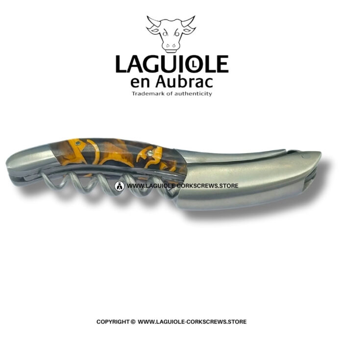laguiole corkscrew walnut shells