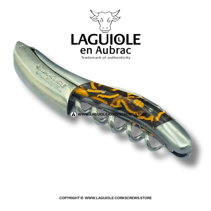 laguiole corkscrew walnut shells