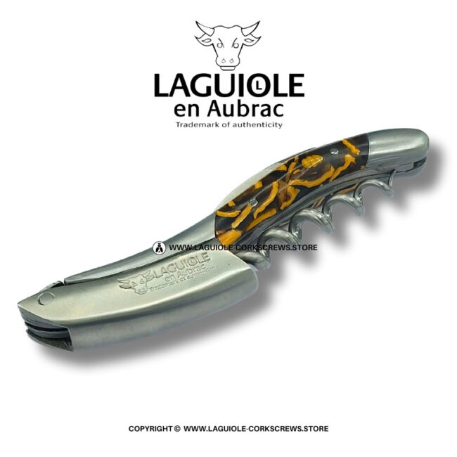 laguiole corkscrew walnut shells