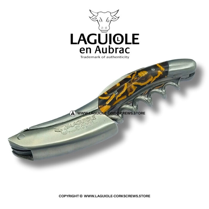 laguiole corkscrew walnut shells