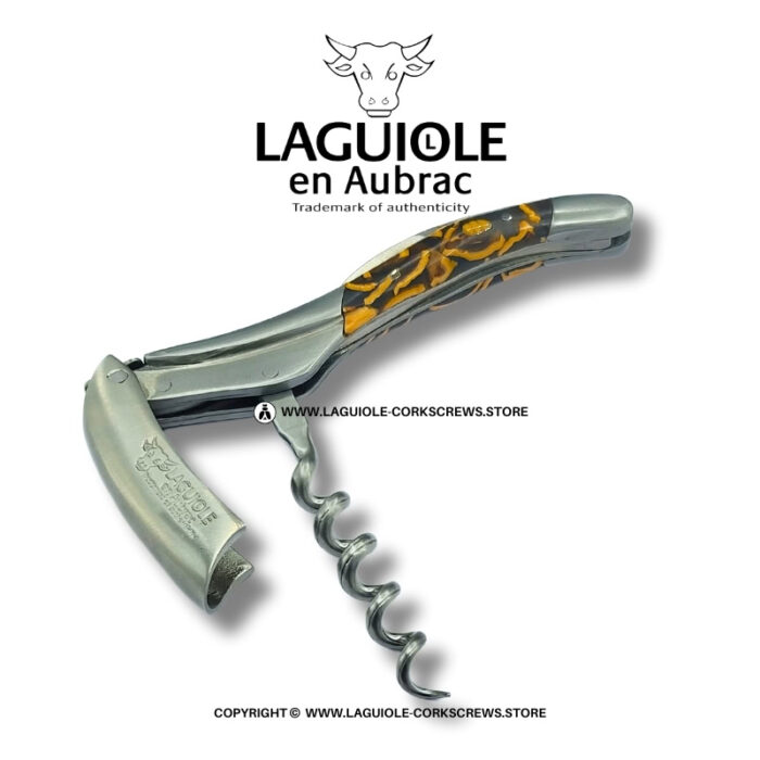laguiole corkscrew walnut shells