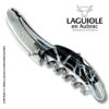 laguiole corkscrew black acrylic