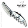laguiole corkscrew white acrylic