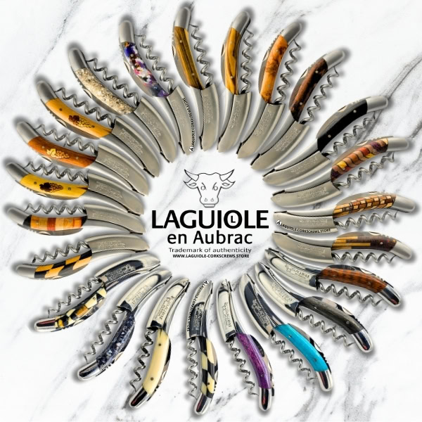 laguiole waiters corkscrews