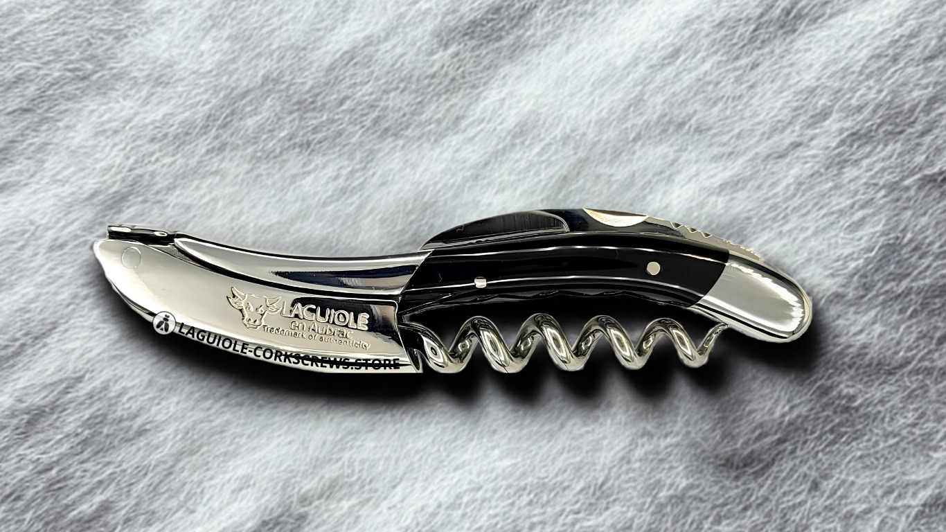 laguiole corkscrews in buffalo horn – primal elegance and crafted heritage