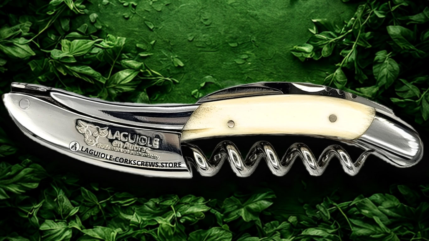laguiole corkscrews in cattle bone – subtle heritage and honest beauty