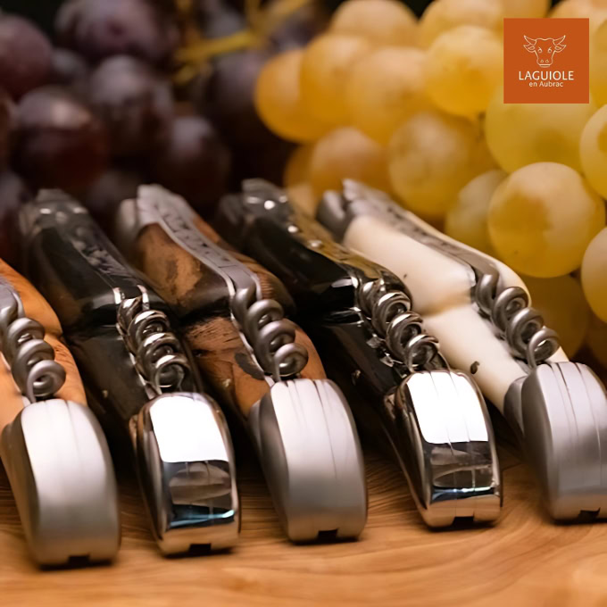 laguiole knife with corkscrew