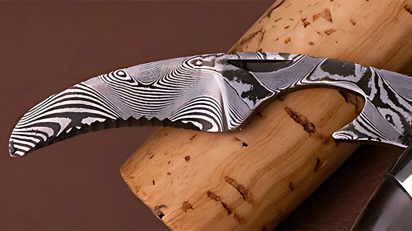 serrated damas blade for sommelier corkscrew